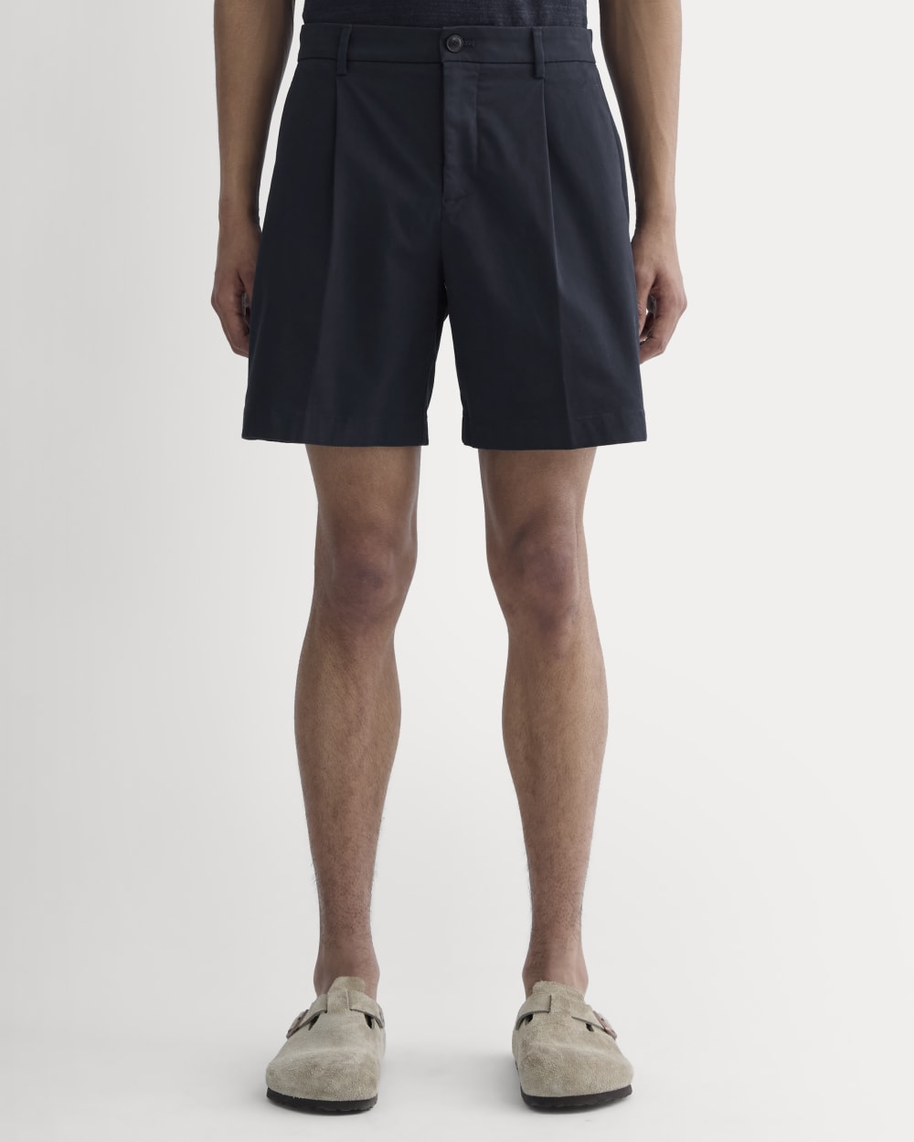 The Transit Chino Short | Deep Navy