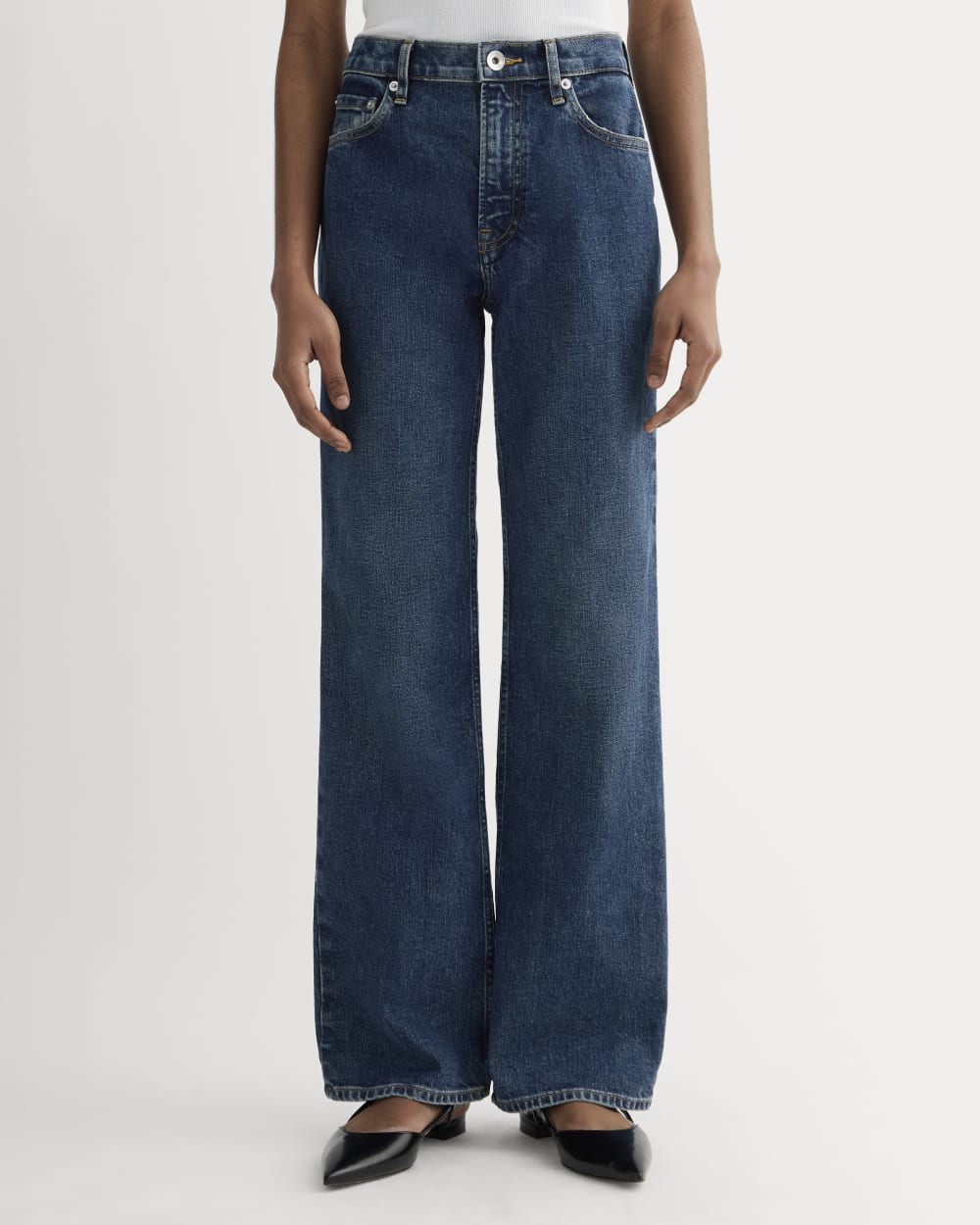 The '90s Forever Jean | Dark Indigo - Image 3