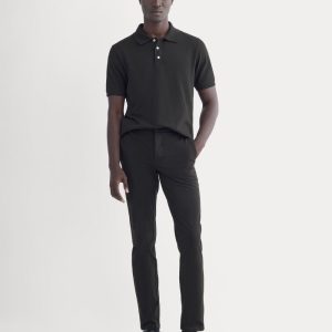 The Performance Chino | Uniform | Black | Slim
