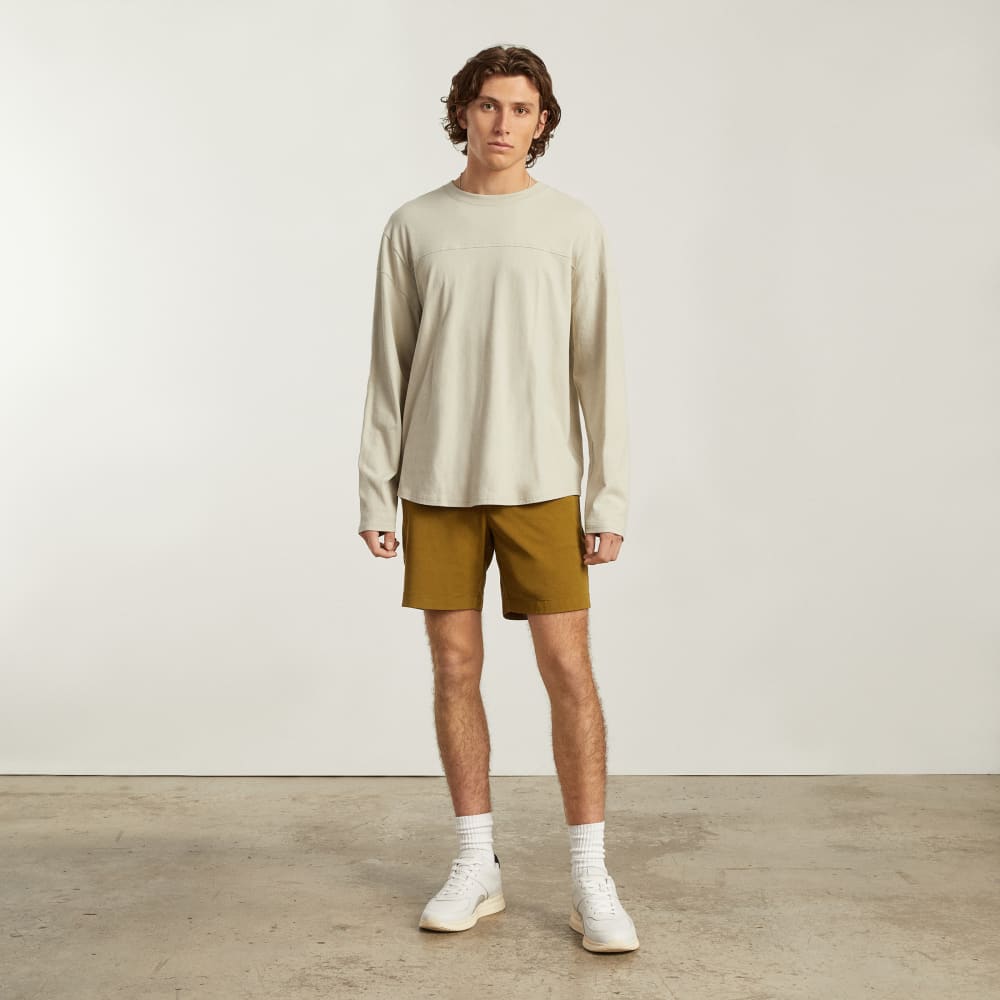 The Pull-On Performance Chino Short | Olive - Image 4