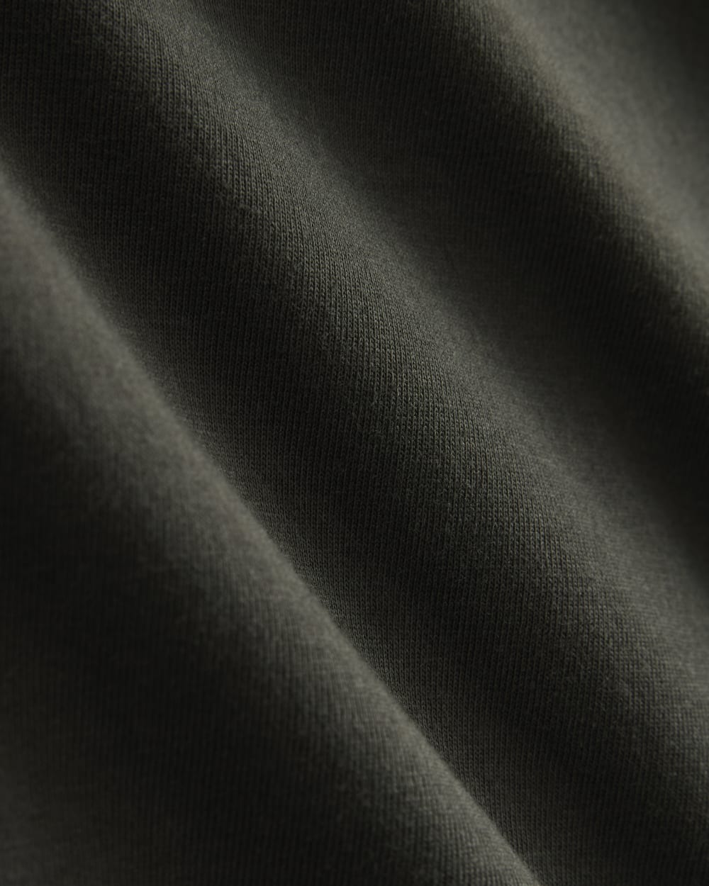 Oversized Varsity Tee in Essential Cotton | Washed Black - Image 6