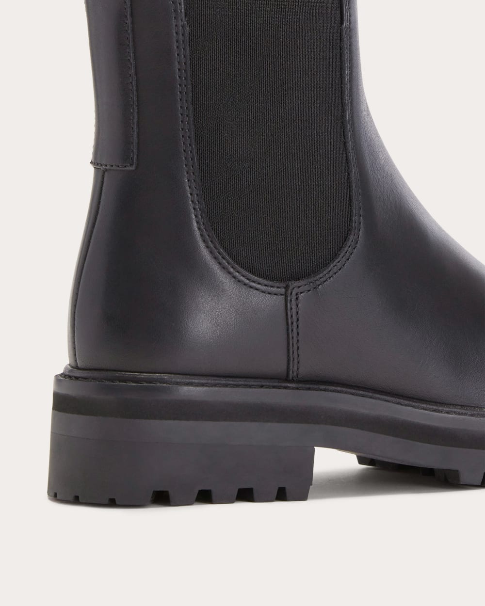 The Lug Chelsea Boot | Black - Image 6