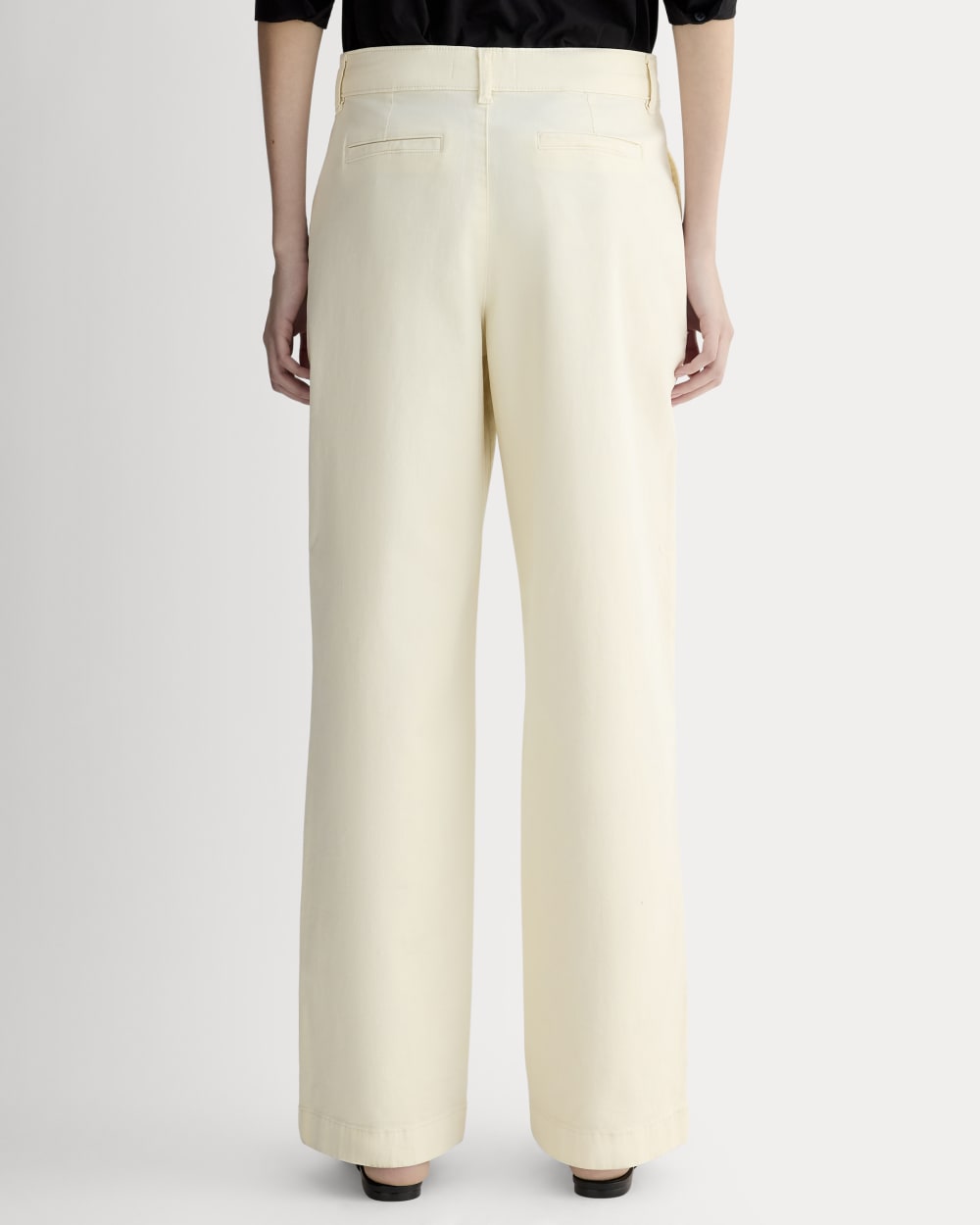 The Wide-Leg Chino | Birch - Image 5