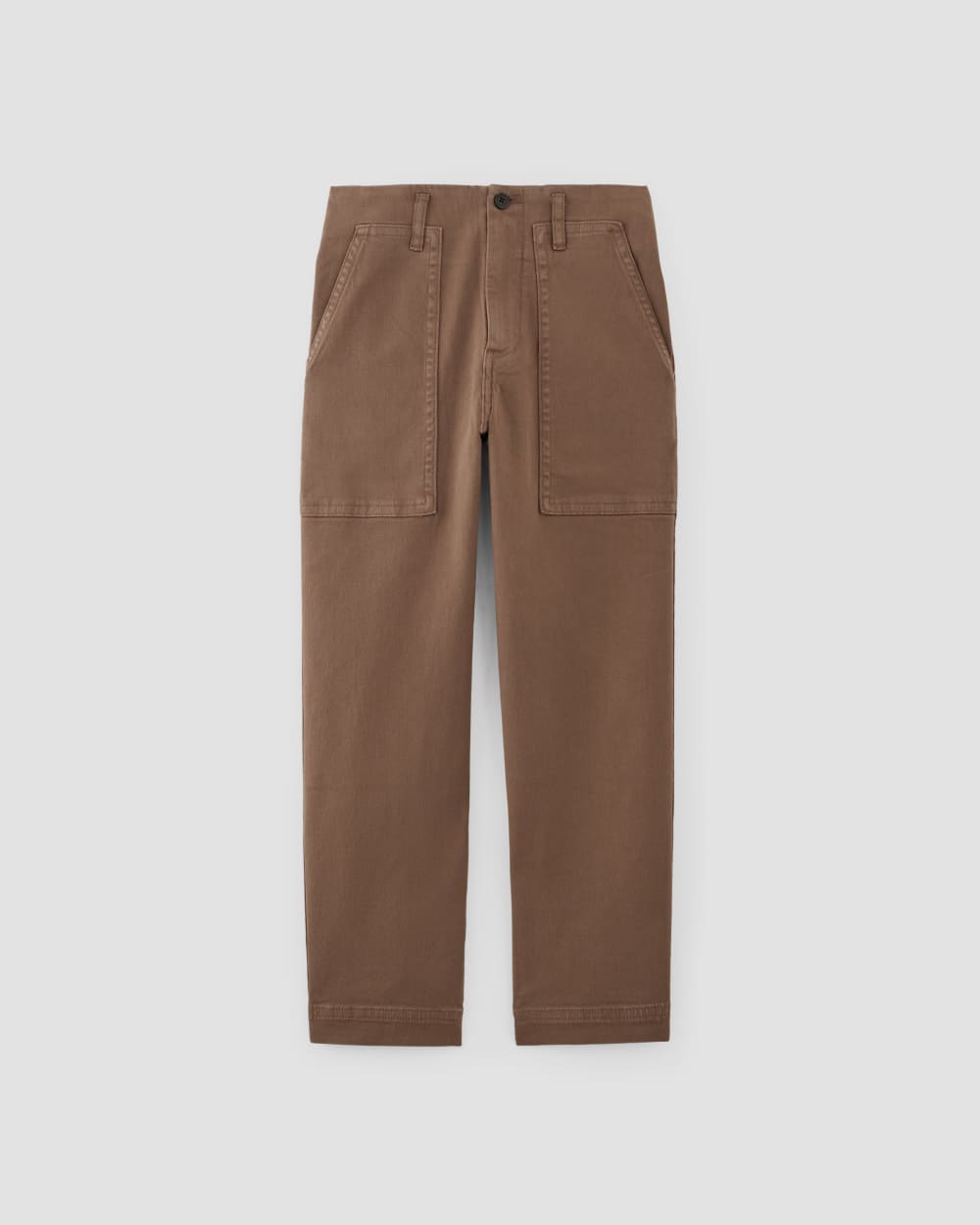 The Organic Utility Pant | Carob Brown - Image 2