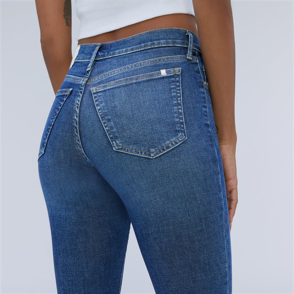 The Mid-Rise Skinny Stretch Jean | Dark Indigo - Image 6