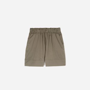 The Easy Short | Pewter Green