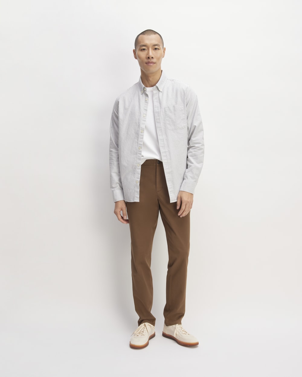 The Performance Chino | Uniform | Cocoa | Athletic
