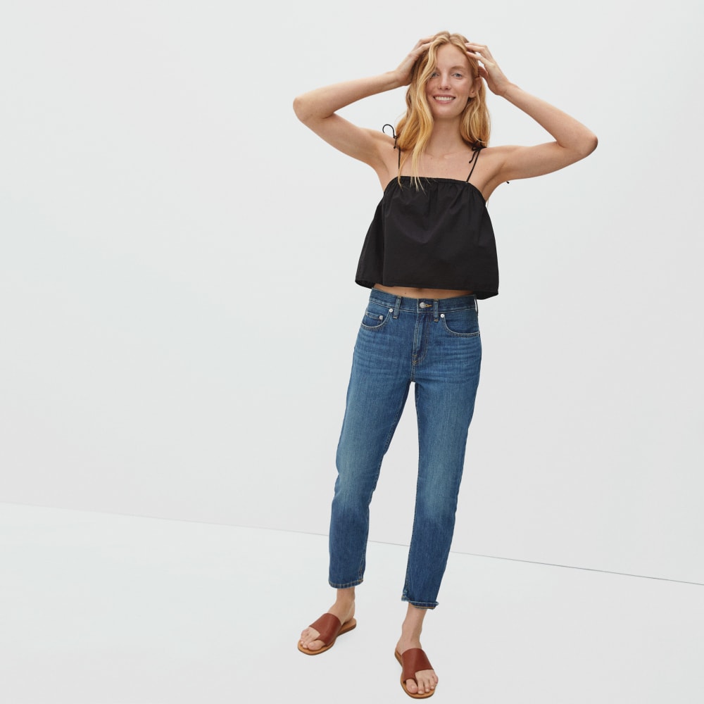The Super-Soft Relaxed Jean | Vintage Dark Blue - Image 2