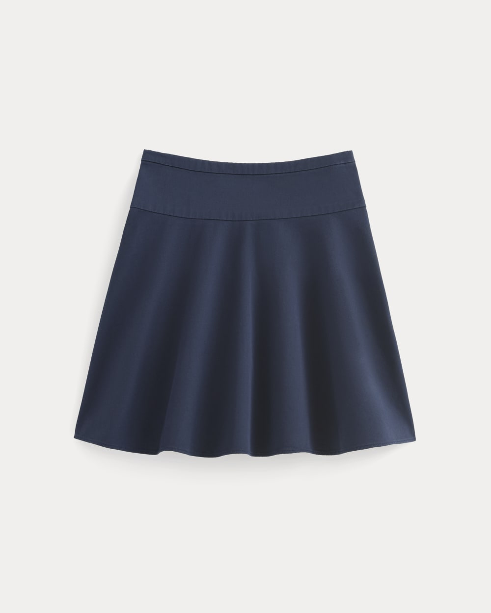 The Circle Mini Skirt | Navy - Image 2