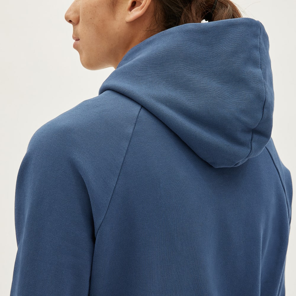 The Track Hoodie | Kingfisher Blue - Image 3