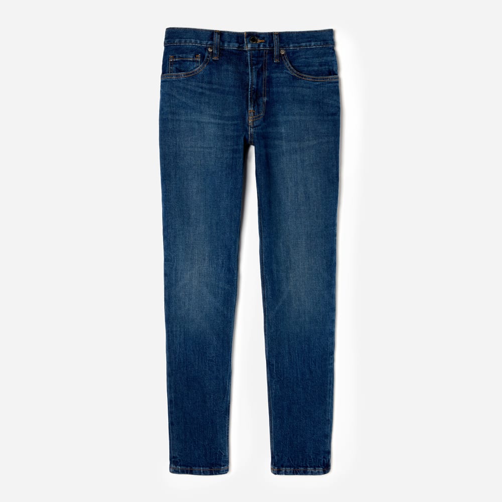 The Organic Cotton Slim-Fit Jean | Vintage Dark Wash - Image 2