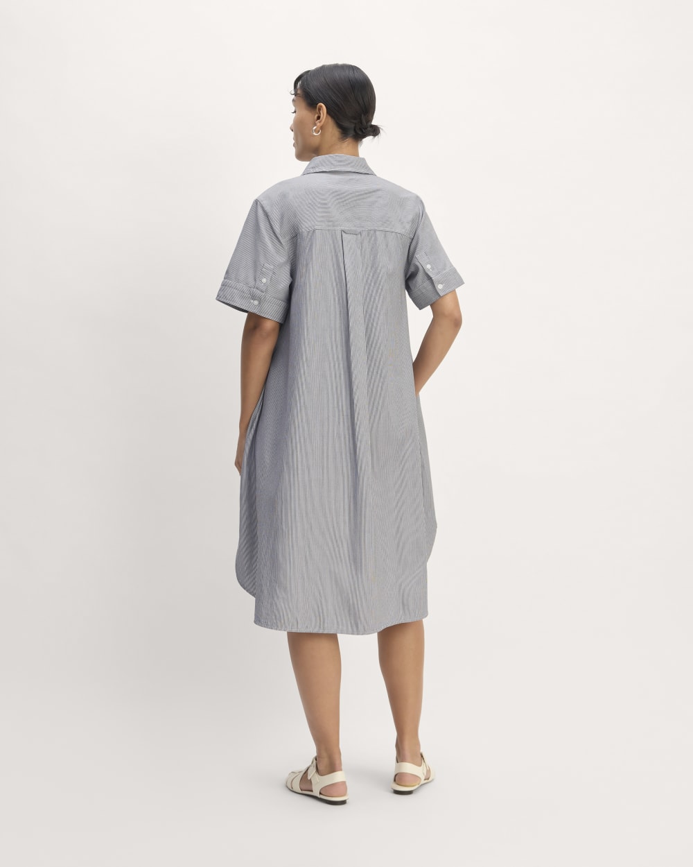 The Daytripper Dress | White / Black - Image 6