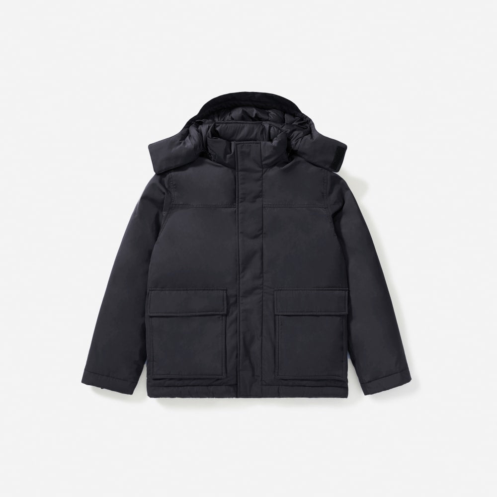 The ReNew Short Parka | Black - Image 5