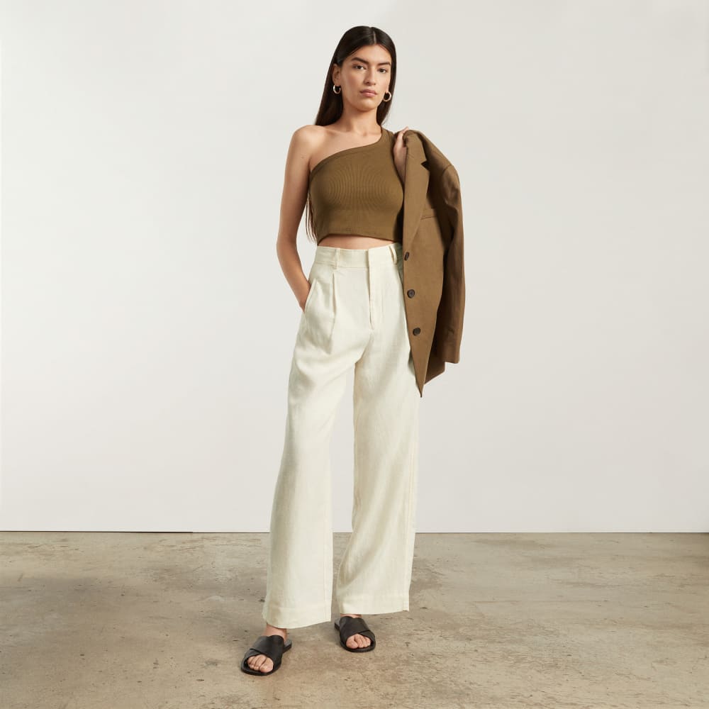 The Linen Way-High® Drape Pant | Canvas - Image 5
