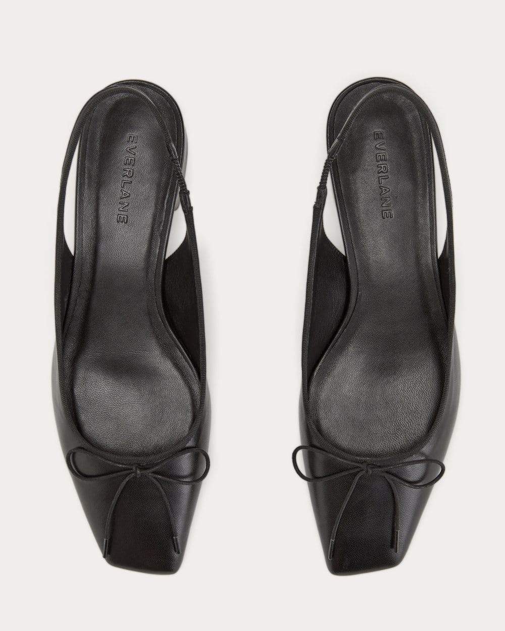 The Ballet Slingback Heel | Black - Image 4