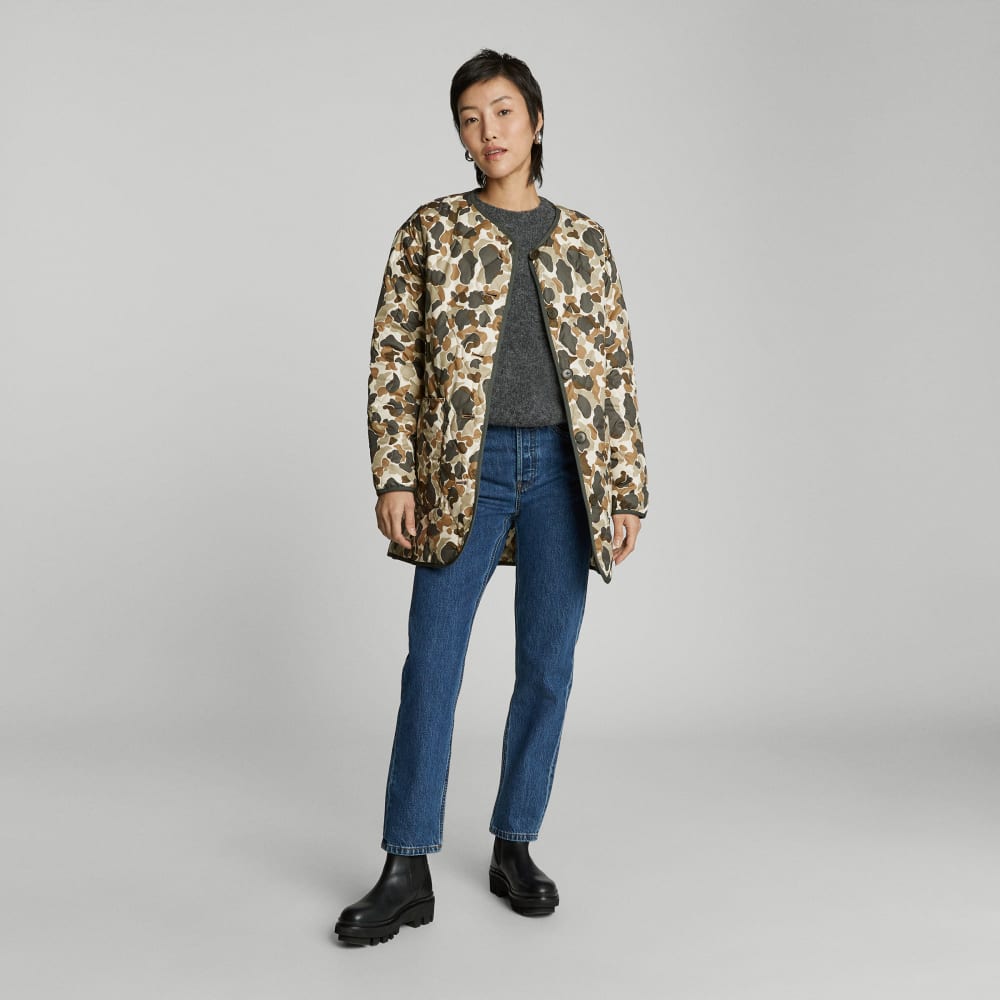 The Quilted Liner | Camo - Image 6