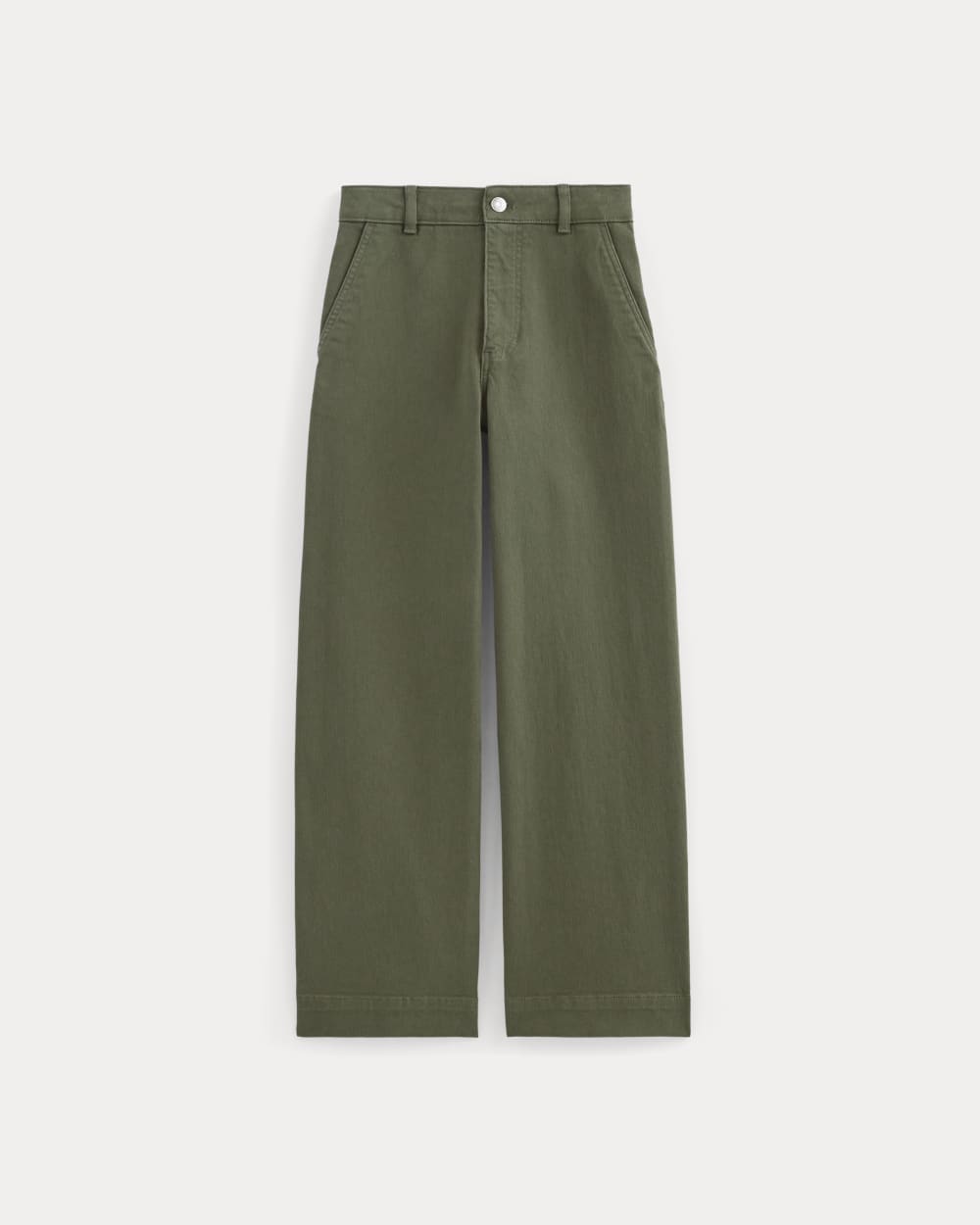 The Utility Wide-Leg Pant | Kalamata - Image 2