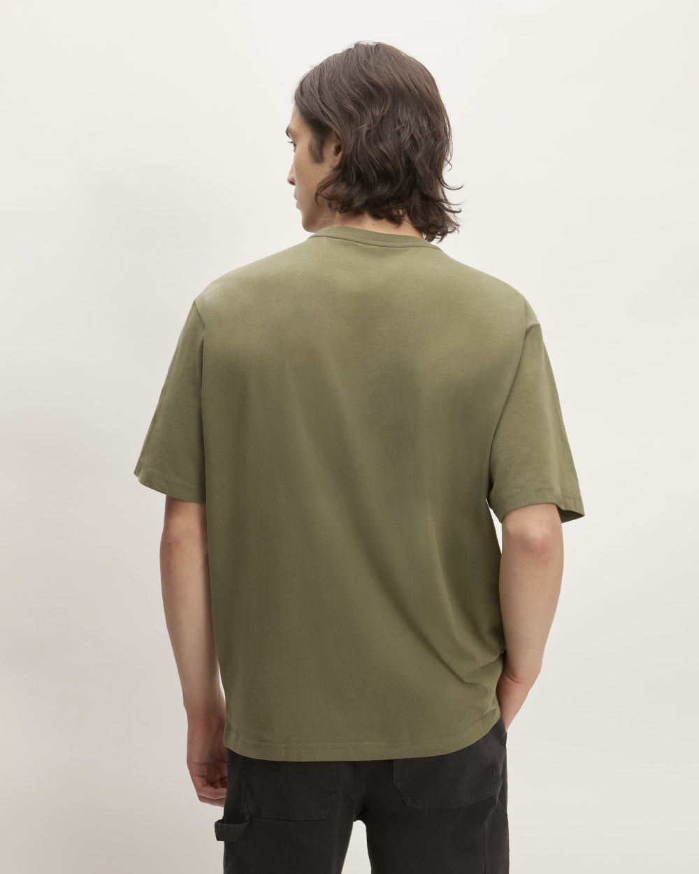 The Premium-Weight Relaxed Crew | Uniform | Kalamata - Image 4
