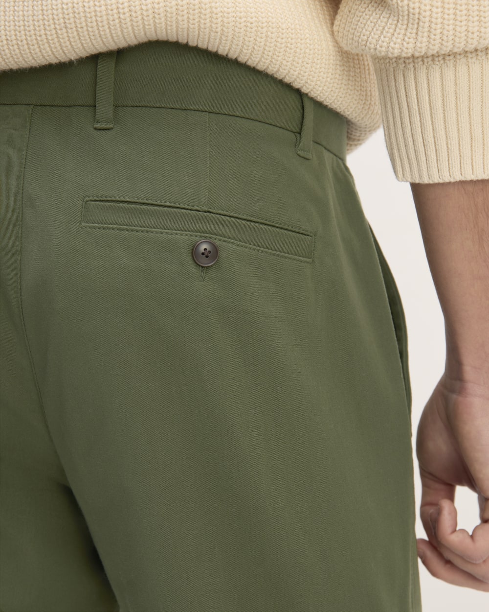 The Performance Chino | Uniform | Deep Moss Green | Slim - Image 6