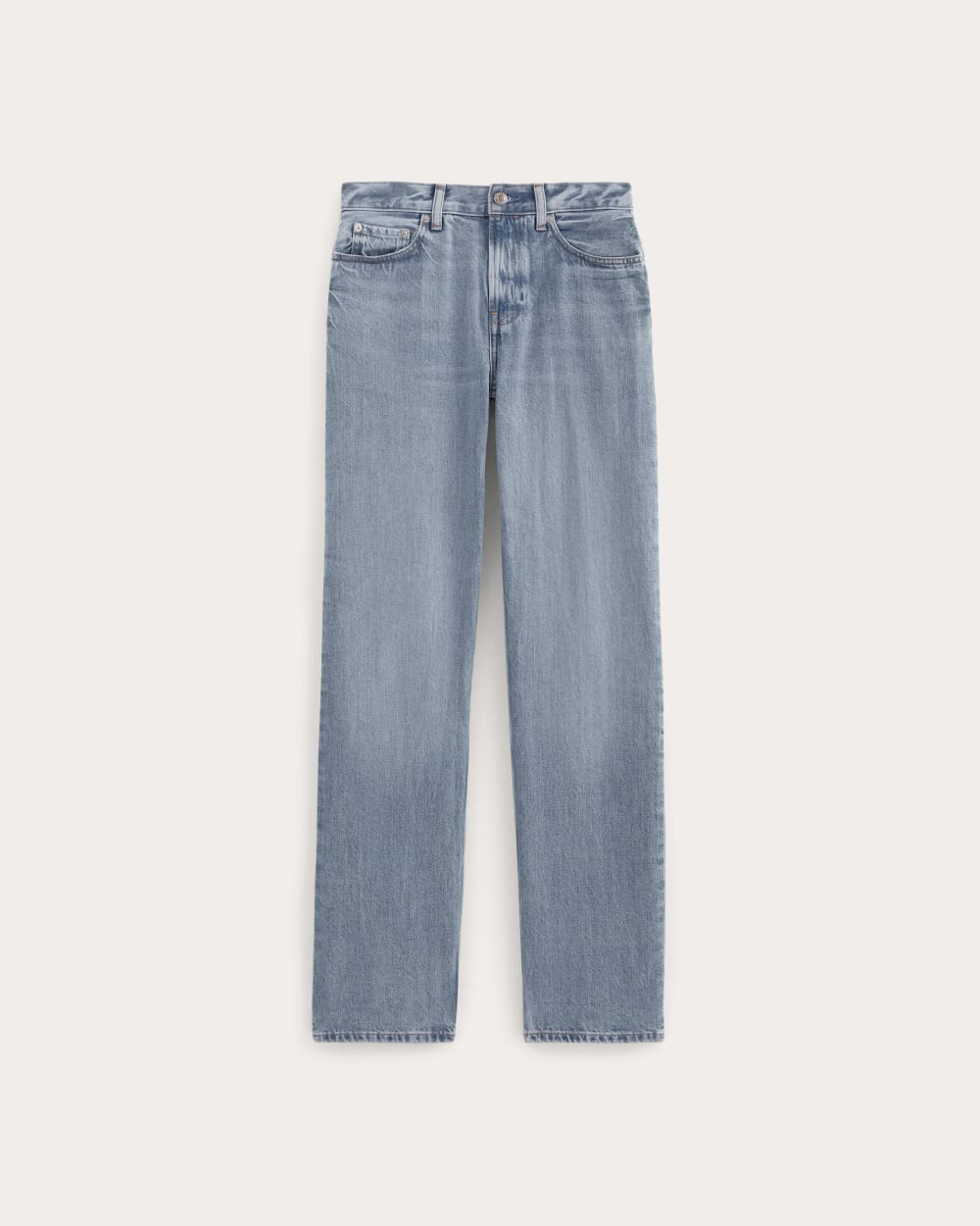 The '90s Loose Straight Jean | Light Indigo - Image 2