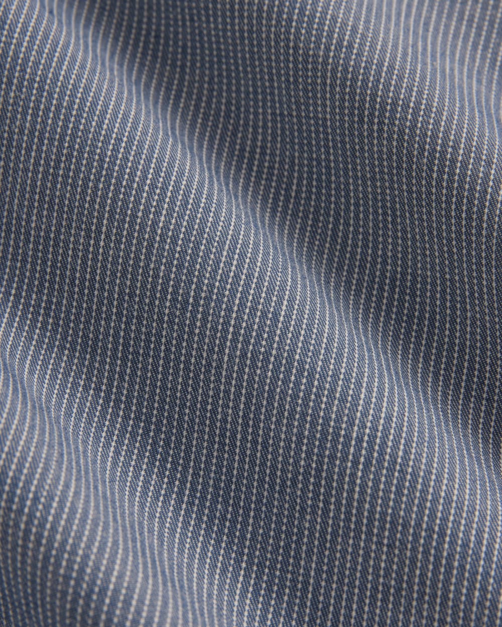 The Easy Barrel Pant | Dark Denim Pinstripe - Image 6