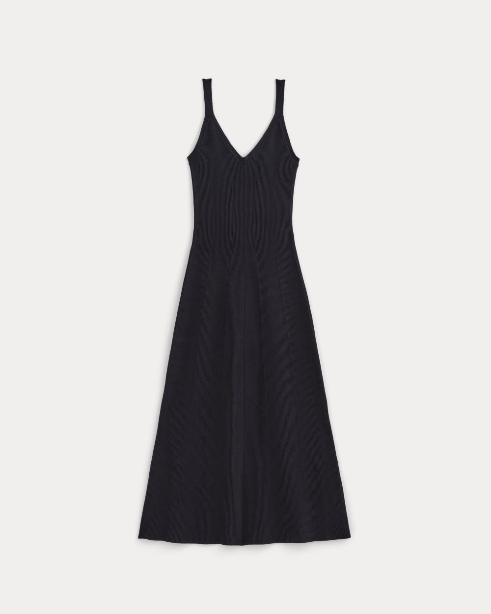 The Fine Knit Cami Dress | Navy - Image 2