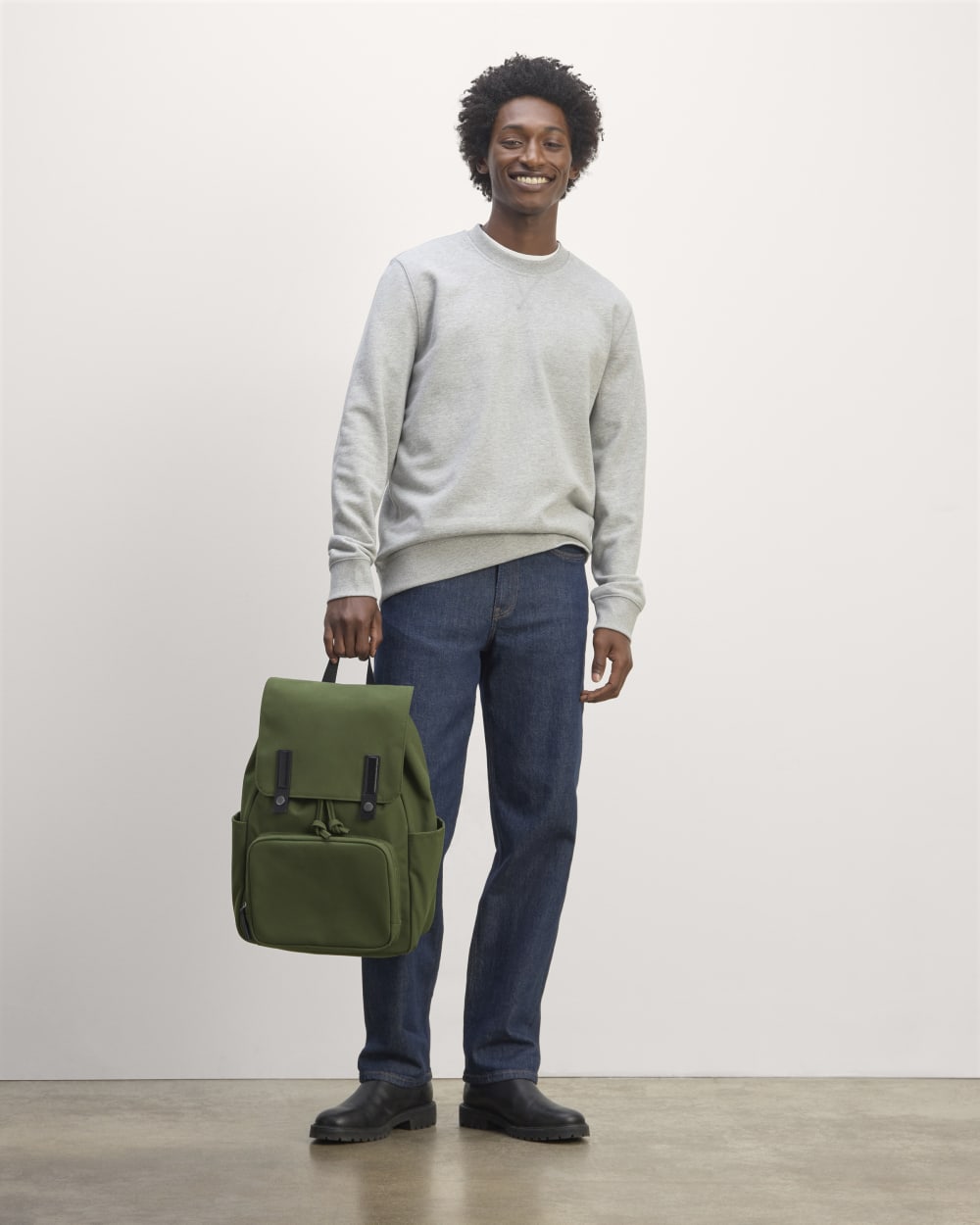 The Canvas Backpack | Dark Forest - Image 8