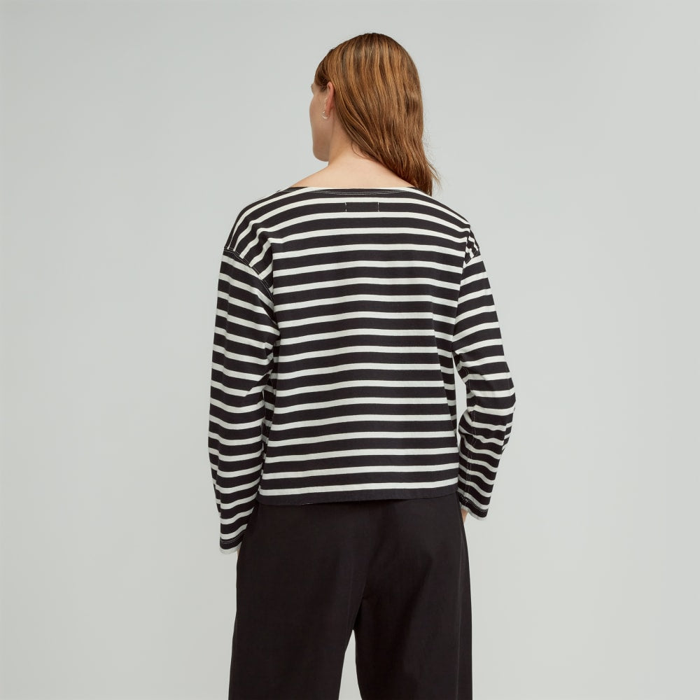 The Mariner Tee | Black / Canvas Tan - Image 3