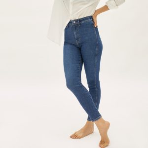 The Way-High® Clean Front Skinny Jean | Vintage Blue | 26.5 Inseam