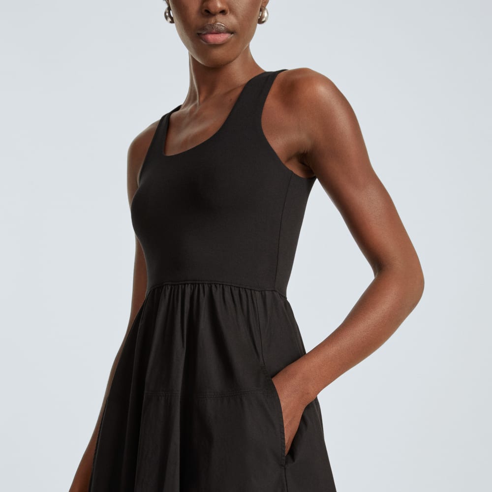 The Riviera Dress | Black - Image 4