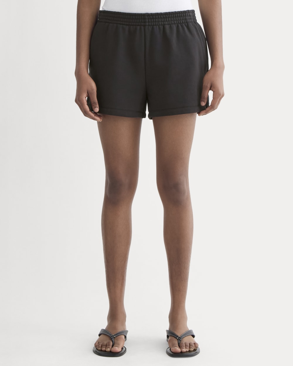 The Off Duty French Terry Short | Black - Image 3