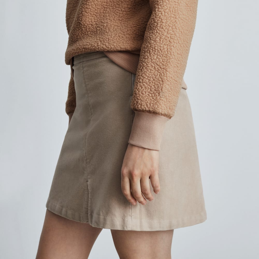 The ReNew Fleece Raglan Sweatshirt | Camel - Image 5