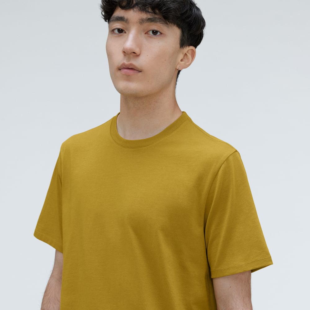 The Organic Cotton Crew | Golden Palm - Image 4