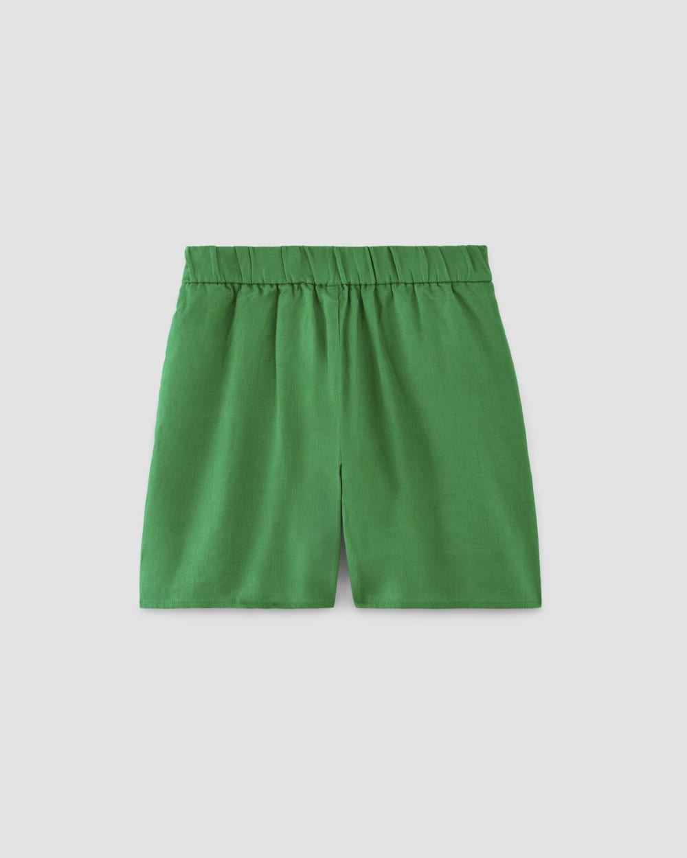 The Linen Easy Short | Grass Green - Image 2
