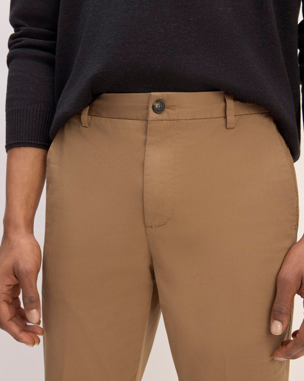 The Relaxed Taper Air Chino | Toasted Coconut - Image 4