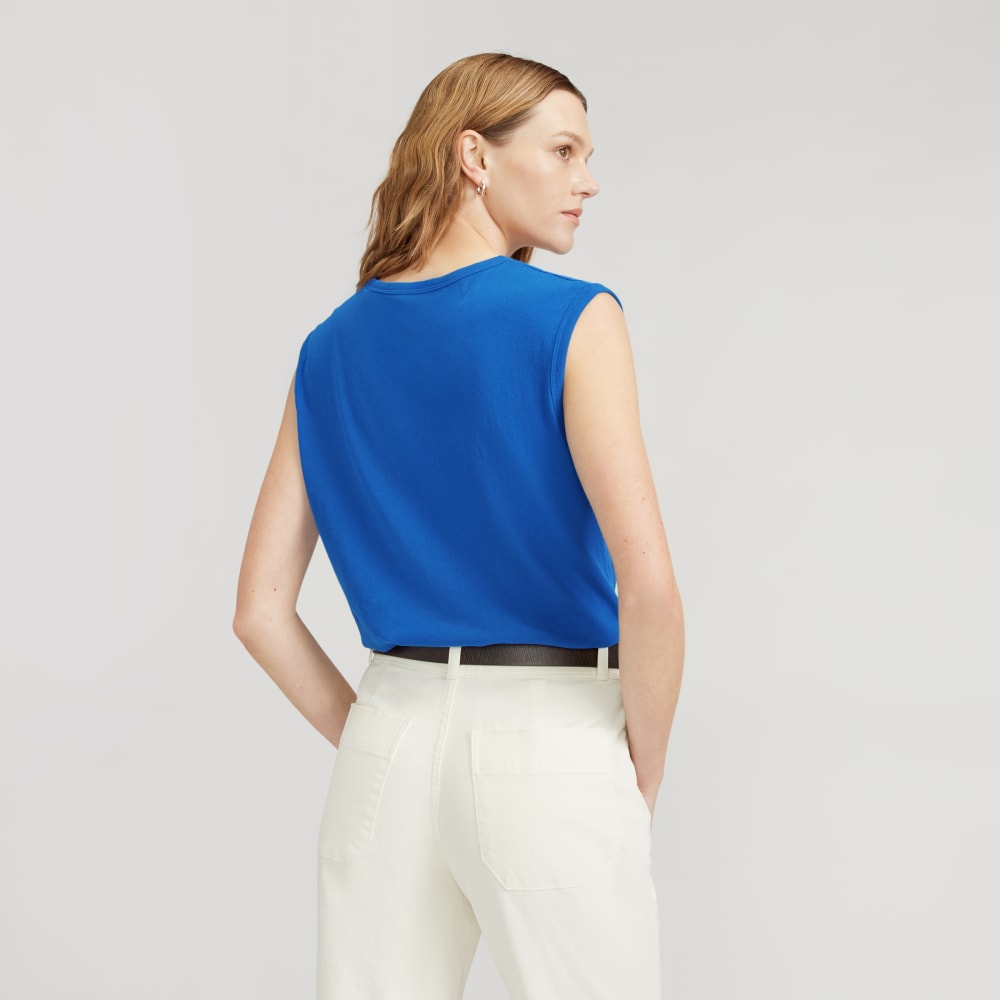 The Air Muscle Tank | Mazarine Blue - Image 3