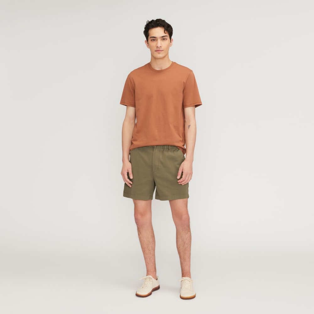 The Pull-On Performance Chino 5 Short | Kalamata - Image 6