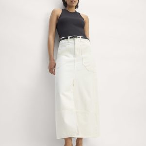 The Gardener Skirt | Bone