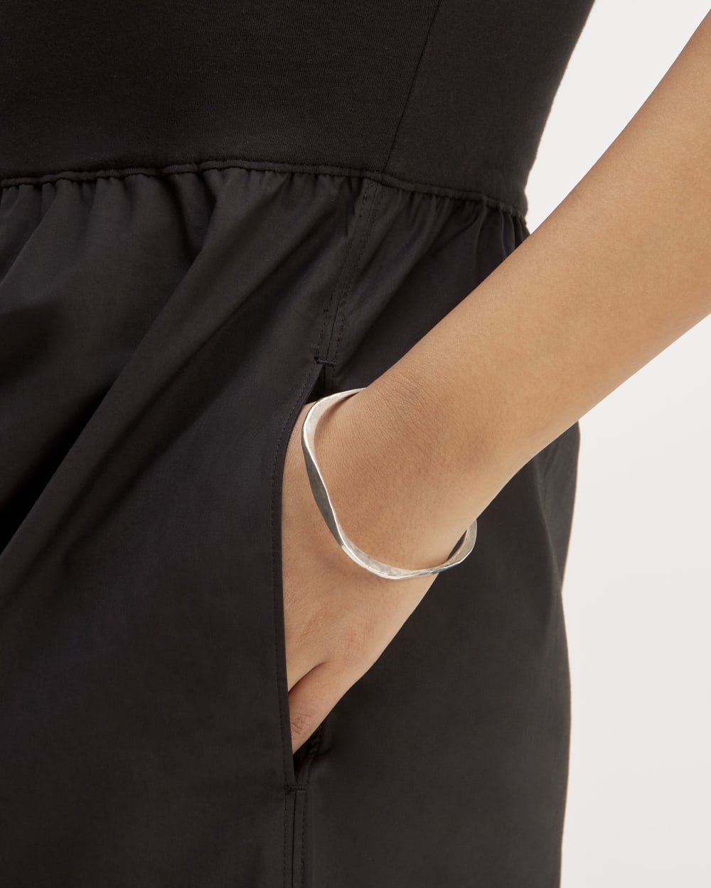 The Supima? High-Neck Riviera Dress | Black - Image 4