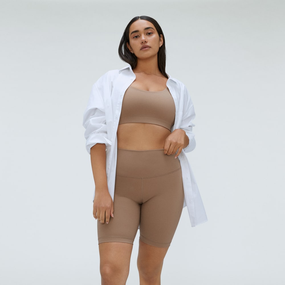 The Perform Bike Short | Cocoa - Image 5