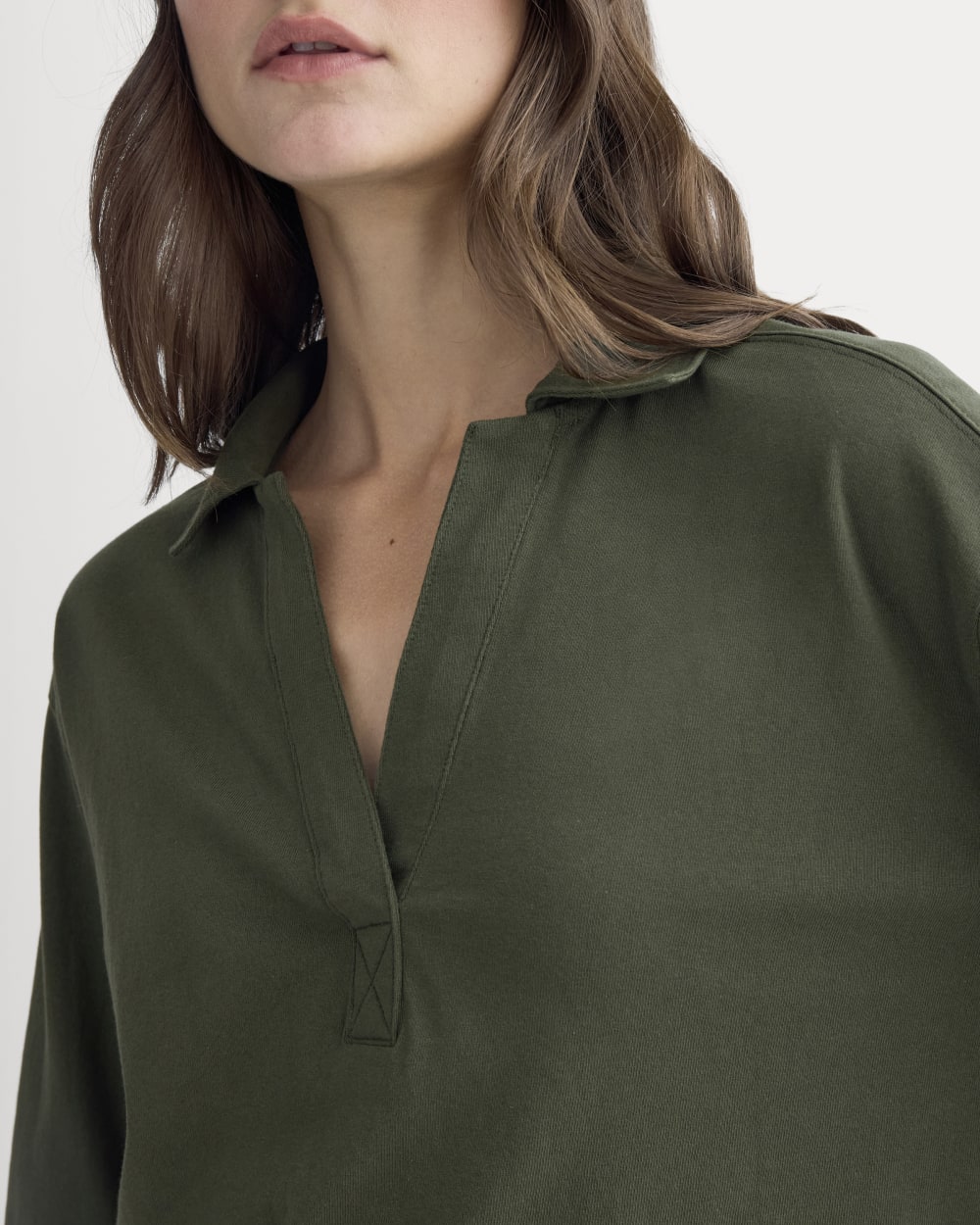 The Mariner Rugby Top | Dark Forest - Image 4