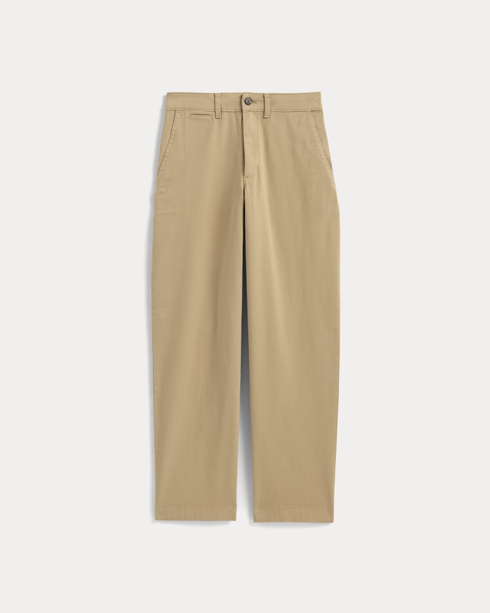 The Wide-Leg Chino | Classic Khaki - Image 2