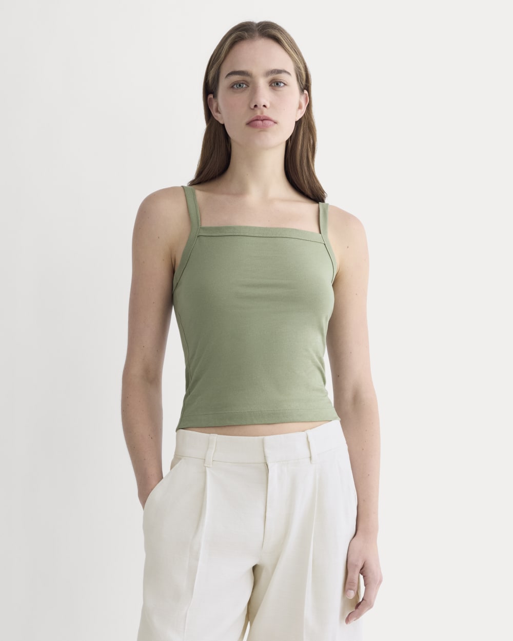 The Essential Square-Neck Tank | Sagebrush