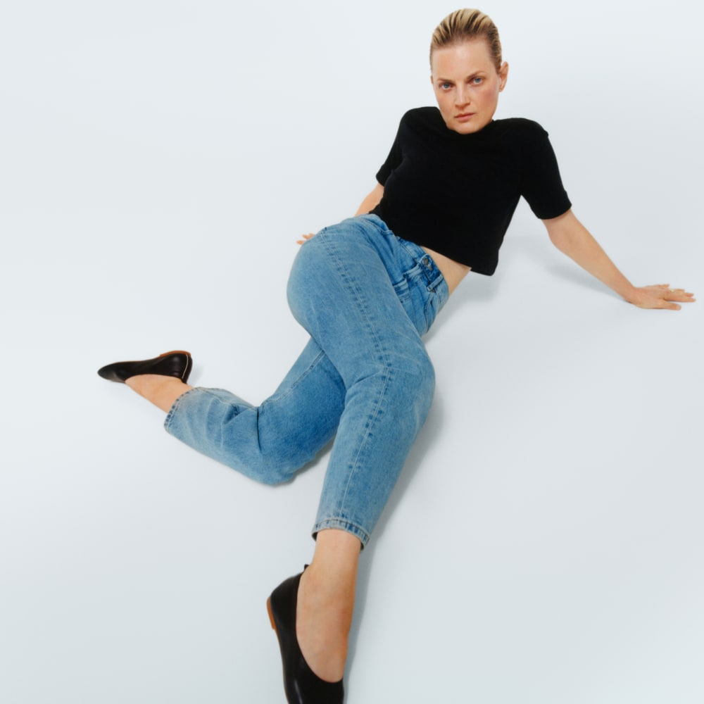 The Original Cheeky® Jean | Stone-Washed Sky | 26.5 Inseam - Image 7