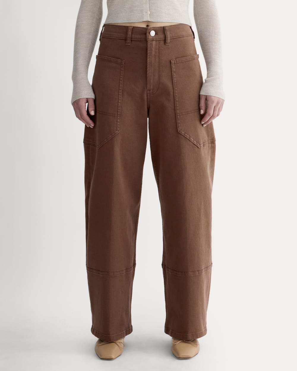 The Utility Gardener Pant | Rosewood - Image 3