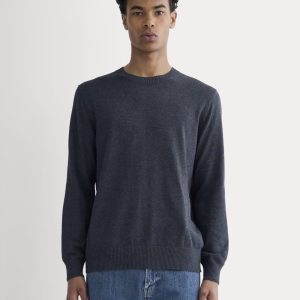 The No-Sweat Sweater | Uniform | Heathered Ash