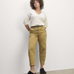 The Utility Barrel Pant | Fennel Seed | Regular