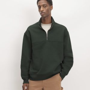The ReTrack Fleece Half-Zip | Scarab