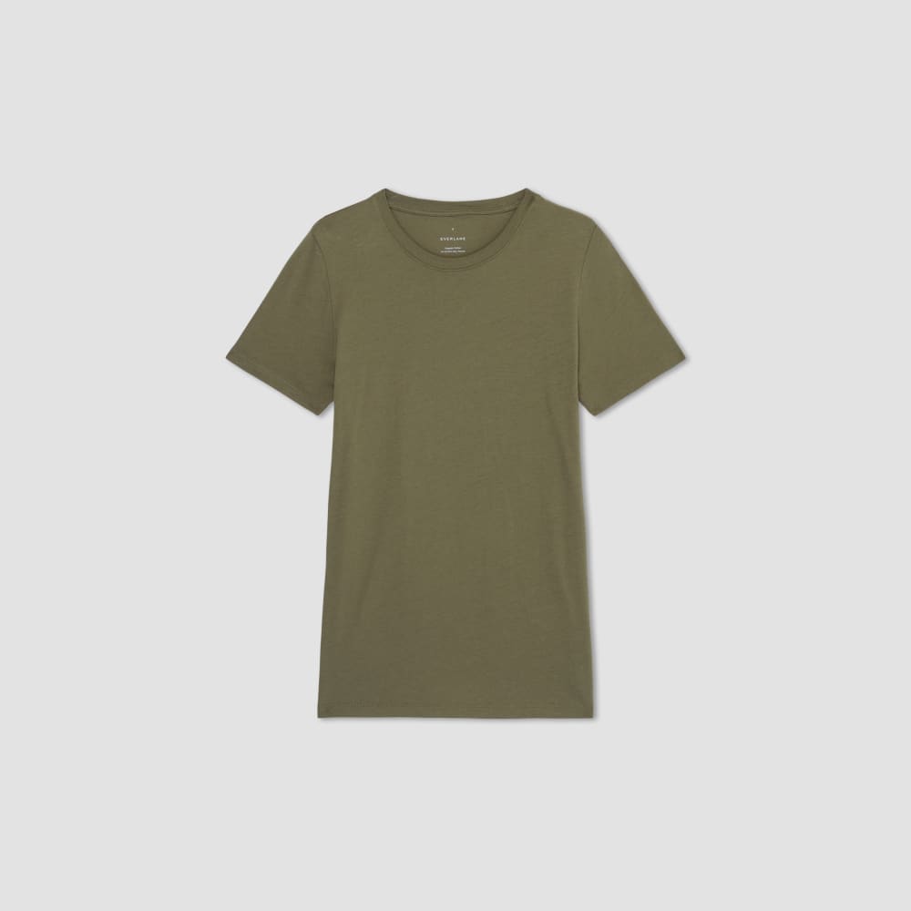 The Organic Cotton Crew Tee | Kalamata - Image 2