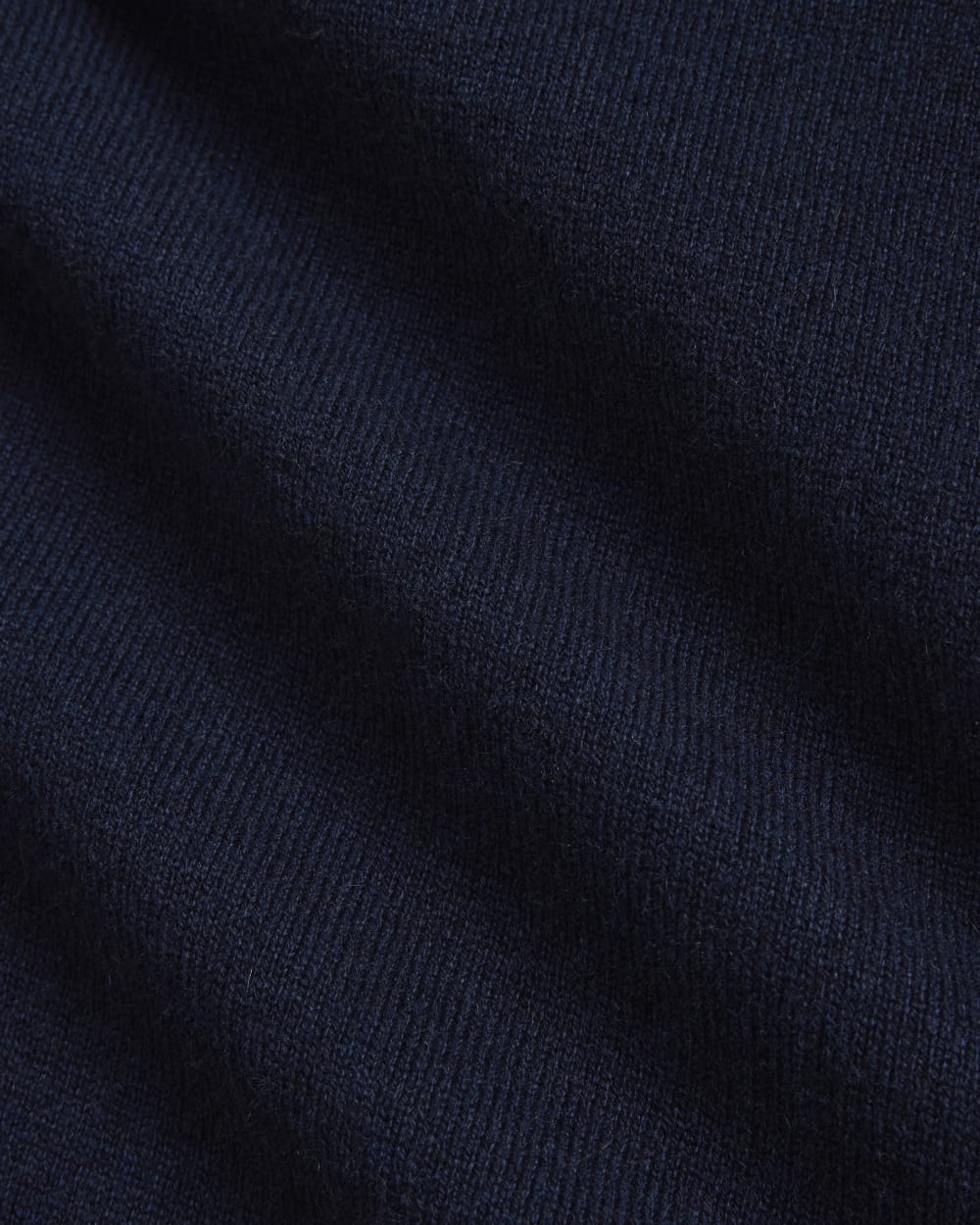 The Classic Crew in Cashmere | Navy - Image 6